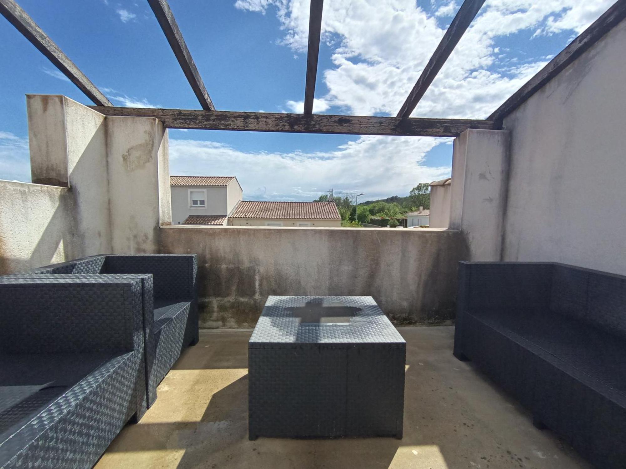 Chambres A Vacquieres Exterior foto